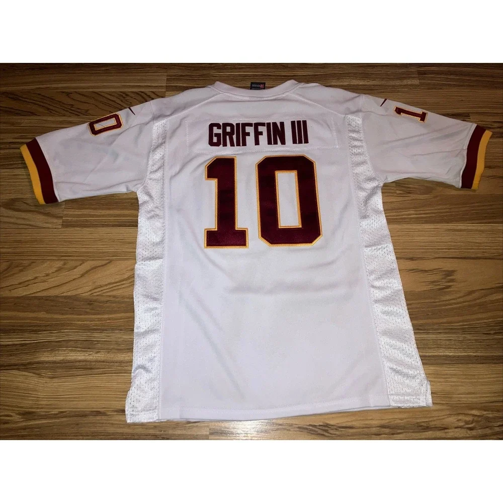 Nike Vapor Washington Redskins Robert Griffin III Jersey #10 80th  Youth Large‎